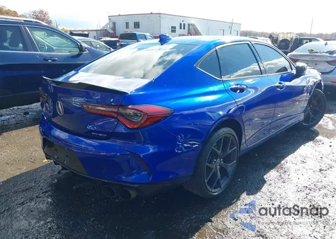 2023 Acura Tlx Type S - Hp Wheel And Tire z USA, uszkodzony, nr VIN 19UUB7F93PA000784